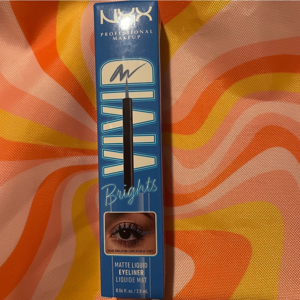 5 for $25! NYX Vivid Brights Longwear Liquid Liner